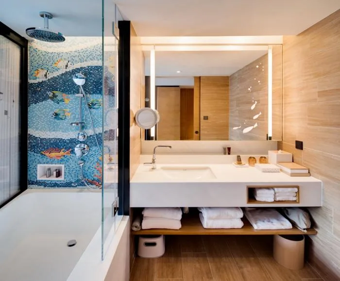BIM Architecture | Ocean Park Marriott Hotel, Urban Resort in Ocean Atmosphere/Aedas