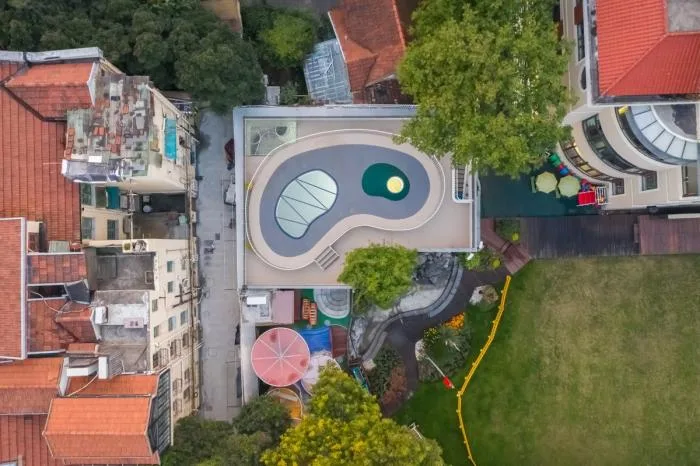 BIM Architecture | 'Pea House', a renovated kindergarten/Shanghai Liben Architectural Firm