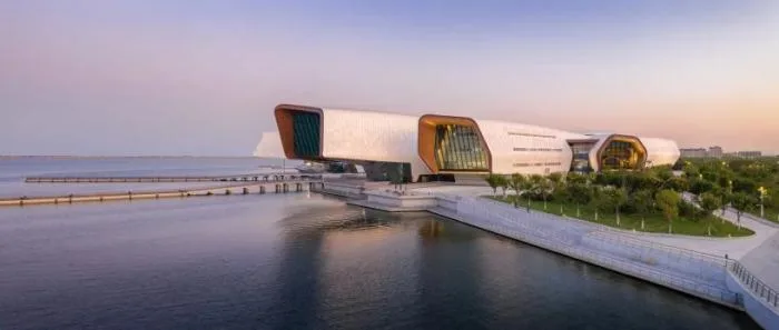 BIM Architecture | National Oceanic Museum of China/COX Architecture Firm
