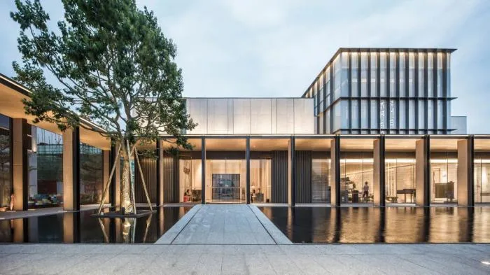 BIM Architecture | Poly Xinhui Gujing Yuefu/UDG Joint Creation Design