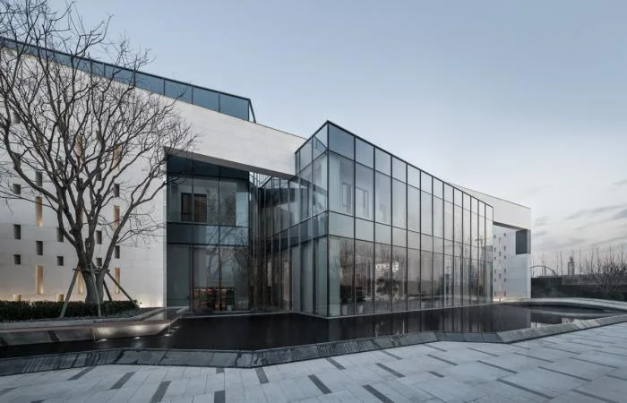 BIM Architecture | Wenlan Academy - Xi'an Sunshine City Wenlan Mansion Demonstration Zone/Tianhua Architectural Design