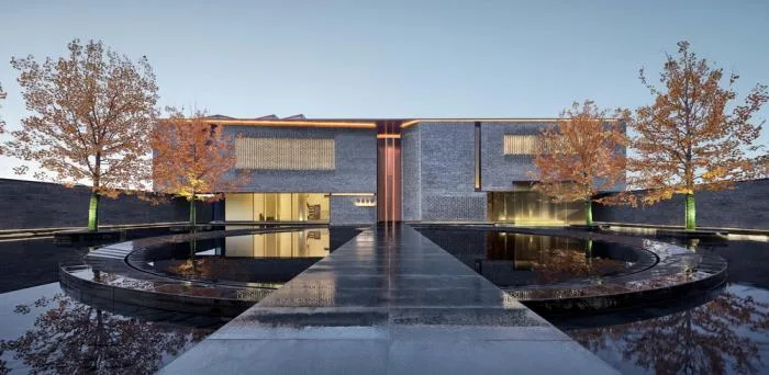 BIM Architecture | 'Aesthetic Museum of Bricks' and Historical Whispers: Nanjing Jinlin Rongyu/Di'ao Architectural Design