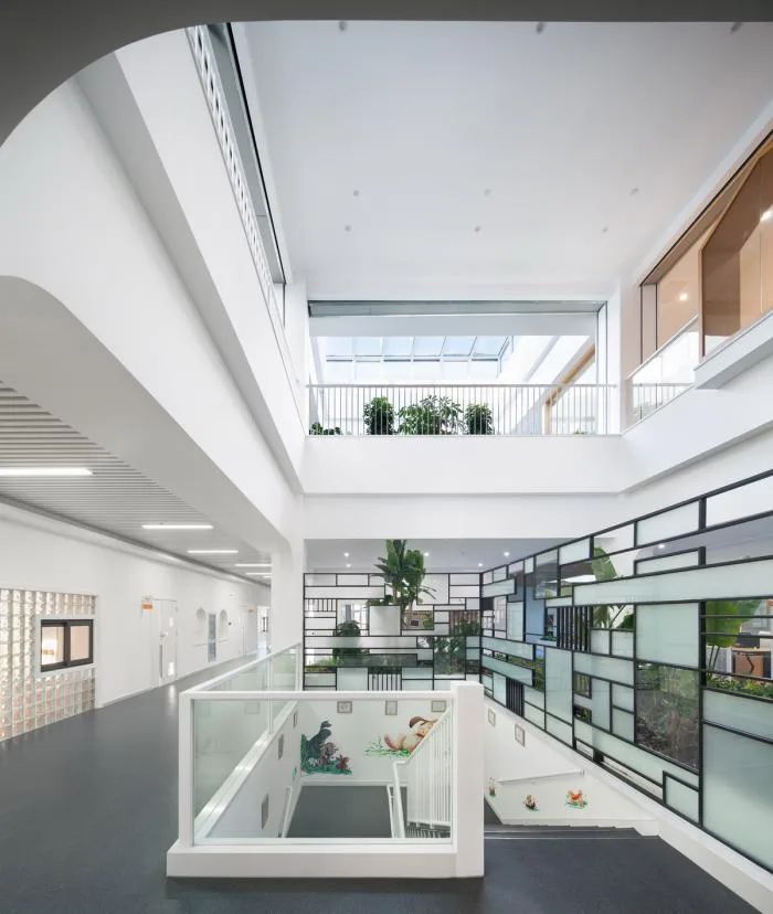 BIM Architecture | The 'Growth of Everything' between Illusion and Reality, Tianjin Hemei International Kindergarten/Dika Kindergarten Design Center