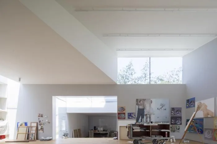 BIM Architecture | Floating Courtyard/TAOA Tao Lei Architecture