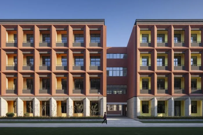 BIM Architecture | Nanjing Foreign Language School Fangshan Campus/GLA Architectural Design