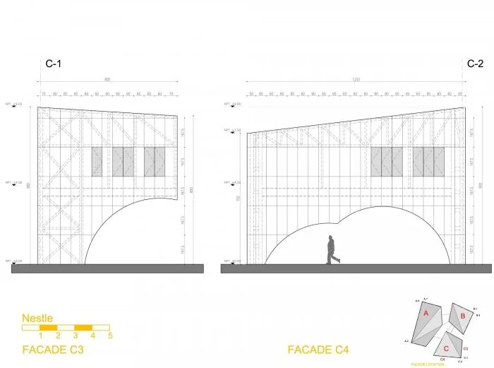 BIM Architecture | Crystal Like Transparency: Nestle Innovation Lab/Rojkind Arquitectos, Mexico