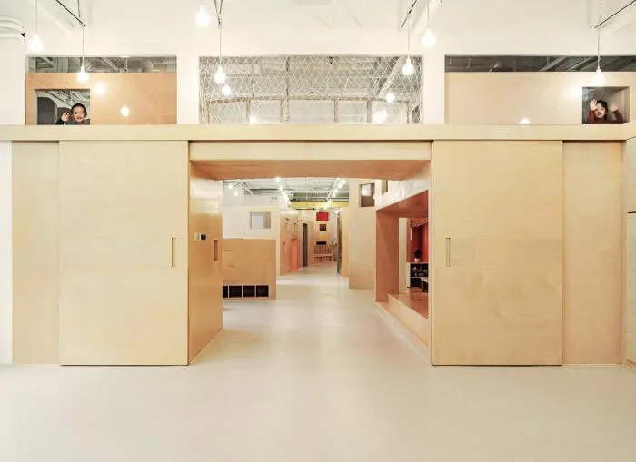 BIM Architecture | Renovation Project L Le Xiang Xiao Lu Nursery Space/Cooperative House Architecture Firm