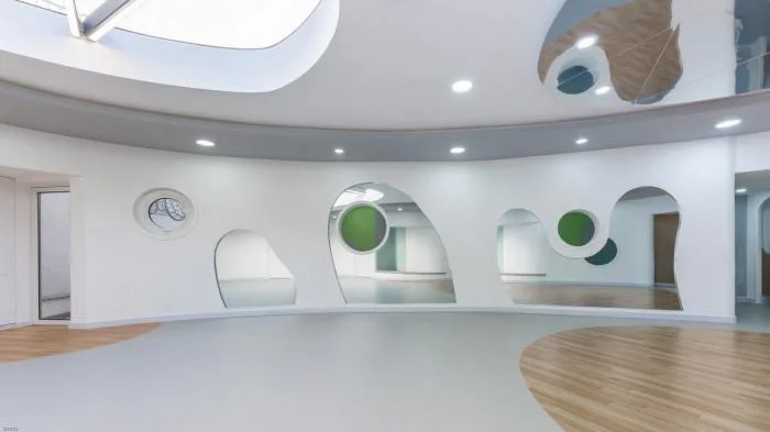 BIM Architecture | 'Pea House', a renovated kindergarten/Shanghai Liben Architectural Firm