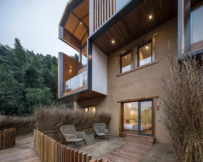 BIM Architecture | Daijiashan Yiyunshan She Boutique Homestay/Simple Architecture
