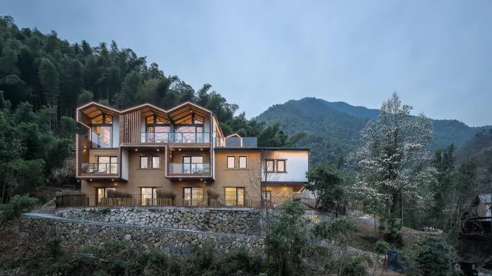 BIM Architecture | Daijiashan Yiyunshan She Boutique Homestay/Simple Architecture