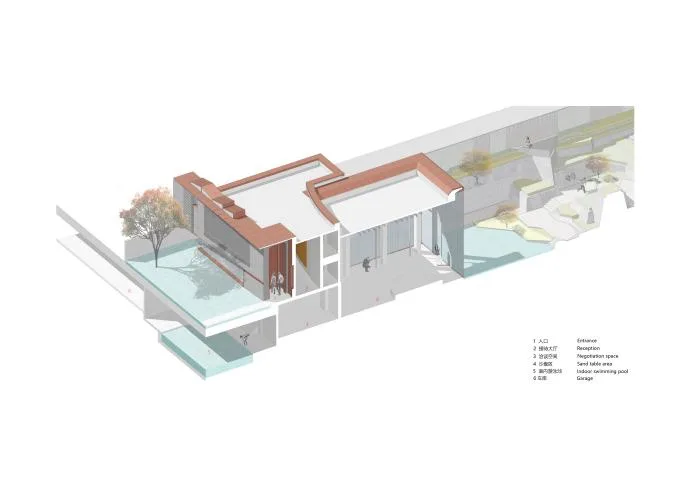 BIM Architecture | 'Aesthetic Museum of Bricks' and Historical Whispers: Nanjing Jinlin Rongyu/Di'ao Architectural Design
