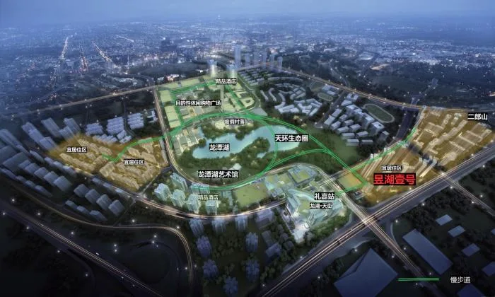 BIM Architecture | Redefining Residence - Chongqing Longhu Yuhu No.1 · Guanyun/Chengzhi Design