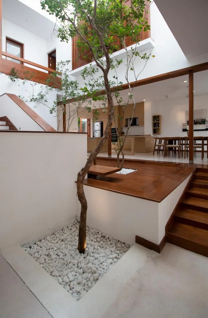 BIM architecture | Rich coffee with latte art - Kodikara Residence in Sri Lanka