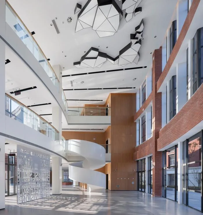 BIM Architecture | Nanjing Foreign Language School Fangshan Campus/GLA Architectural Design