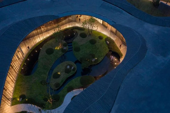 BIM Architecture | Chengdu Huajiantang Hotel Phase I/RSAA/Zhuang Ziyu Studio