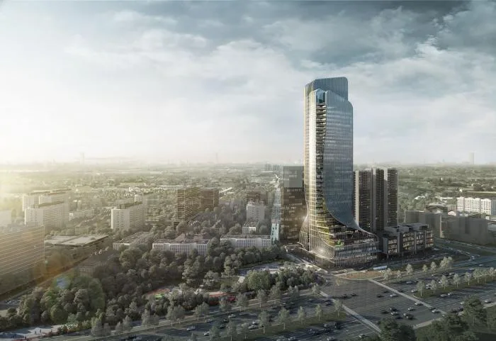 BIM Architecture | Originally, Skirts Can Really Look Like Skirts | Decoding GWP Fengsheng 101 Building