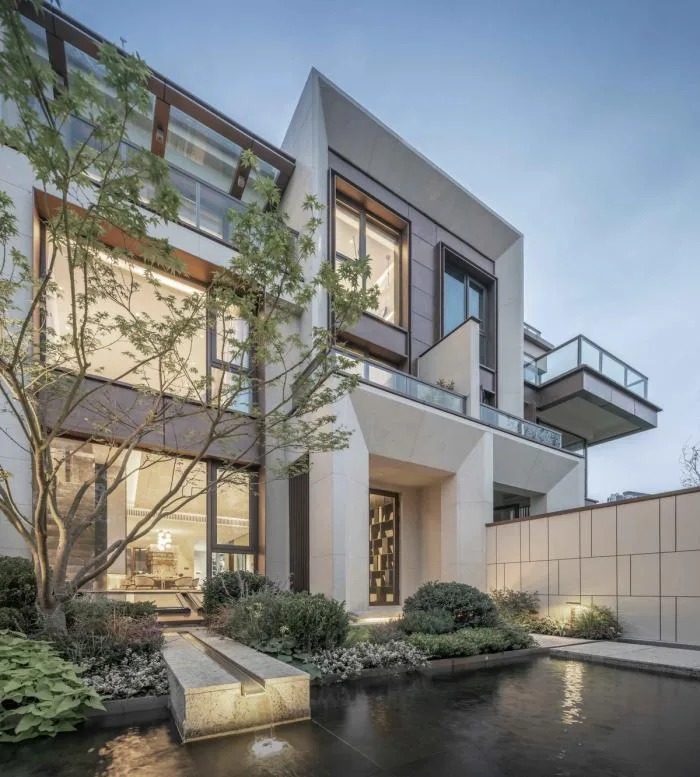 BIM Architecture | Hefei Vanke Forest Park · Luqian/Shanghai Tianhua Architectural Design Co., Ltd