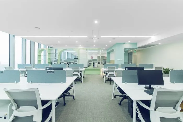 BIM Architecture | Comfortable and Elegant Cold Wind - Ruhan Cultural Office Space/inDeco Leading Building Intelligent Manufacturing