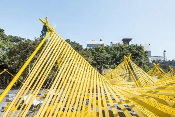BIM Architecture | "Bonfire" Space Installation, Shenzhen/MAT Super Architecture Firm