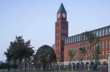 BIM Architecture at Nanjing Foreign Language School Fangshan Campus by GLA Design-BIM WORLD