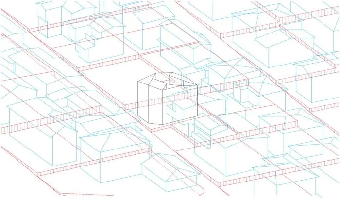 BIM Architecture | Mini spaces resembling hiking trails, high-end "spiral" residences/Shimada Yang Architectural Firm