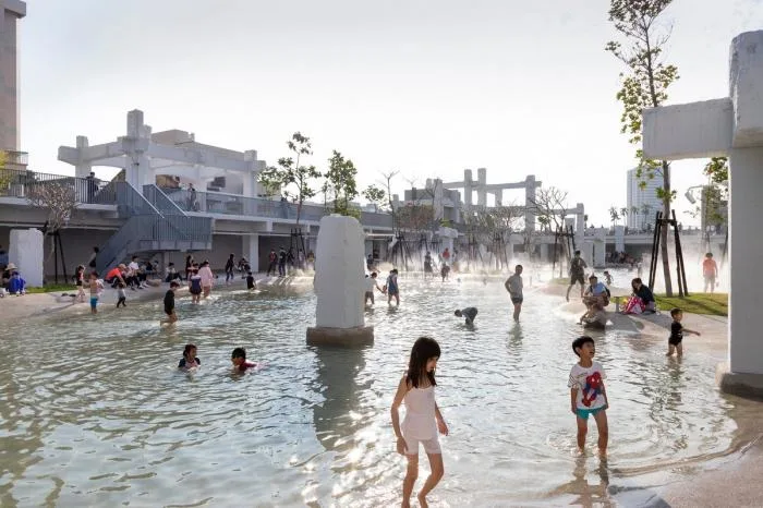BIM Architecture | Tainan Hele Plaza - Renovation of Old Shopping Mall Inspires Urban Vitality/MVRDV