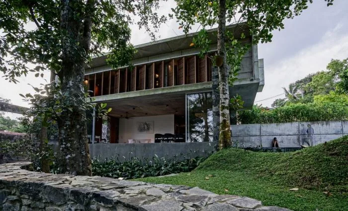 BIM Architecture | Rough and Simple: Pia's Home/MMGS Architects