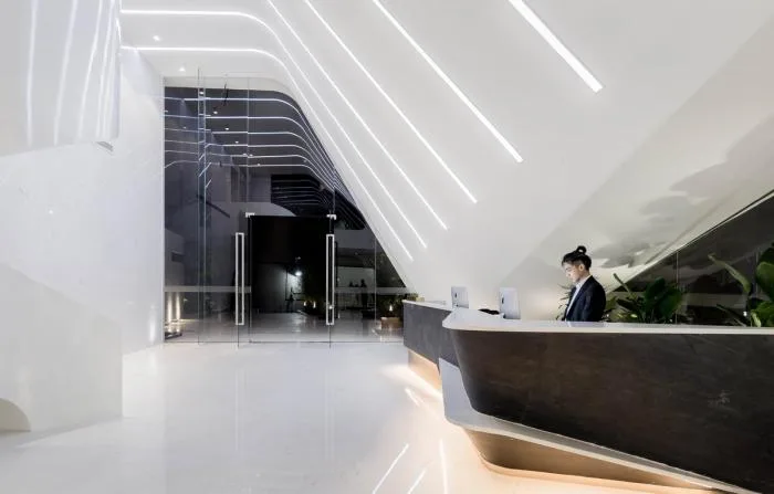 BIM Architecture | Wedding Skirt Skirt - Chongqing Printing Factory's Mountain Ghost Boutique Hotel Renovation/Ordinary Design