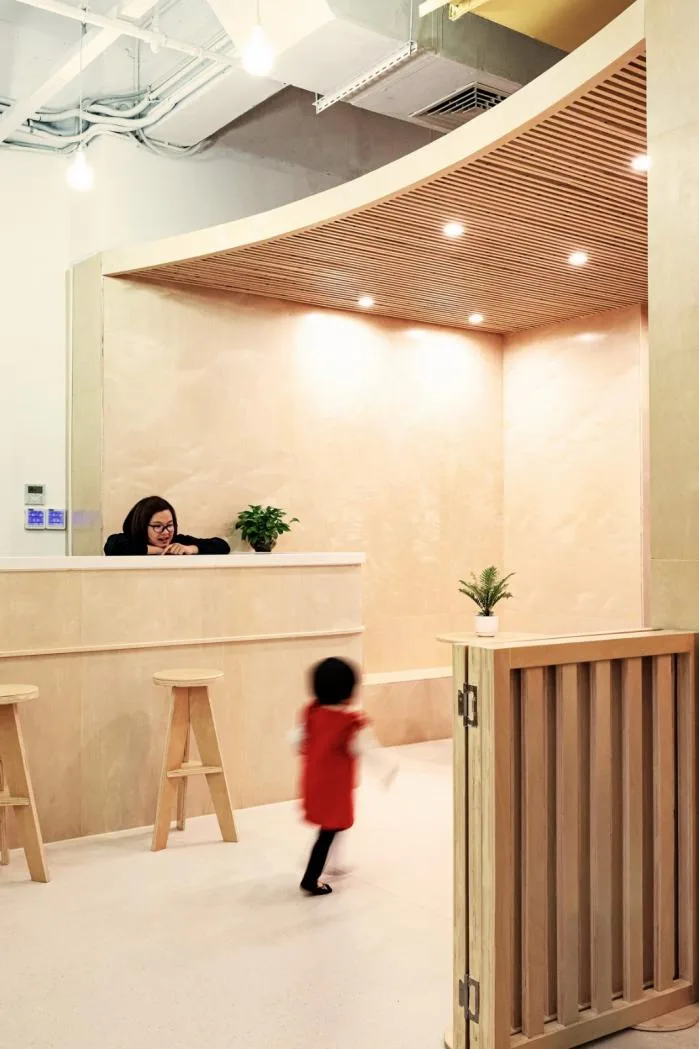 BIM Architecture | Renovation Project L Le Xiang Xiao Lu Nursery Space/Cooperative House Architecture Firm