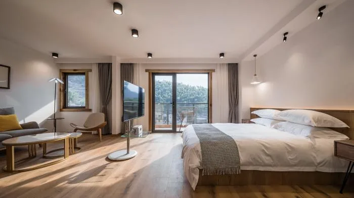 BIM Architecture | Daijiashan Yiyunshan She Boutique Homestay/Simple Architecture