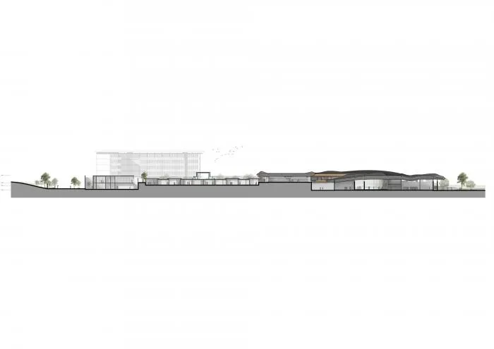 BIM Architecture | Chengdu Huajiantang Hotel Phase I/RSAA/Zhuang Ziyu Studio