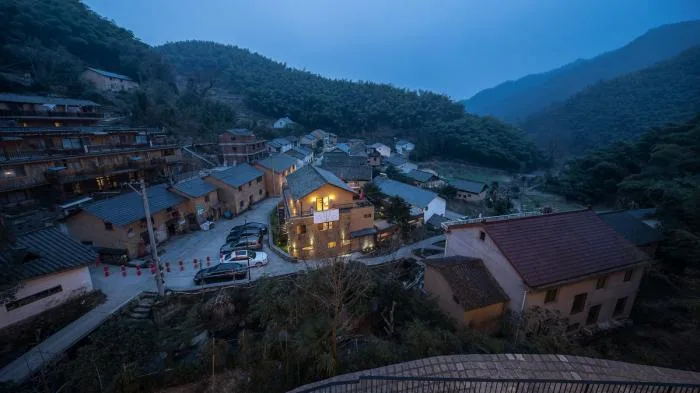 BIM Architecture | Daijiashan Yiyunshan She Boutique Homestay/Simple Architecture