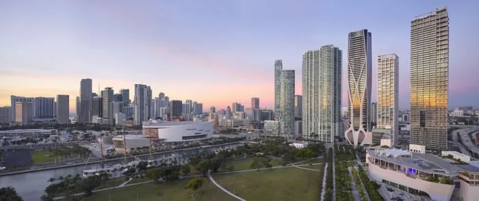 BIM Architecture | A Grand Spatial Epic: Miami Millennium Luxury Apartments/Zaha Hadid Architects