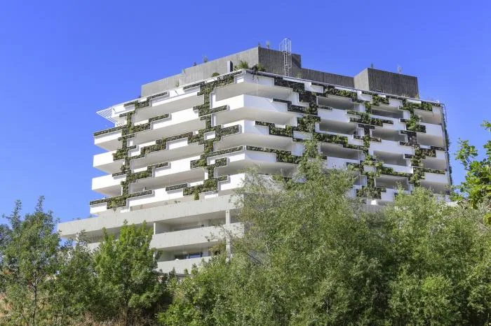 BIM Architecture | Extremely Changing Texture, Skin Lea Park Apartment "I-Park"/NBJ Architects