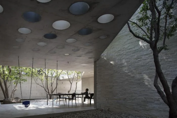 BIM Architecture | Floating Courtyard/TAOA Tao Lei Architecture