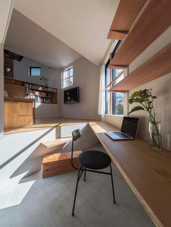BIM Architecture | Mini spaces resembling hiking trails, high-end "spiral" residences/Shimada Yang Architectural Firm