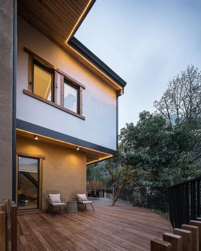 BIM Architecture | Daijiashan Yiyunshan She Boutique Homestay/Simple Architecture