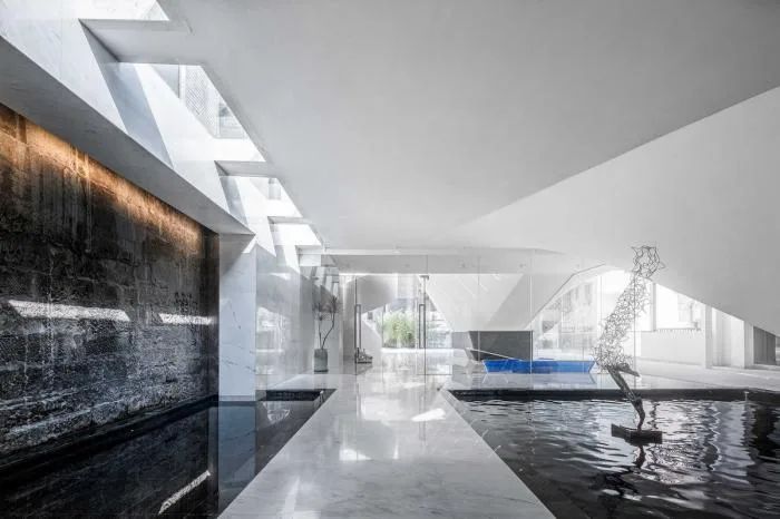 BIM Architecture | Wedding Skirt Skirt - Chongqing Printing Factory's Mountain Ghost Boutique Hotel Renovation/Ordinary Design