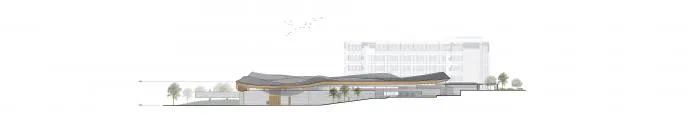 BIM Architecture | Chengdu Huajiantang Hotel Phase I/RSAA/Zhuang Ziyu Studio