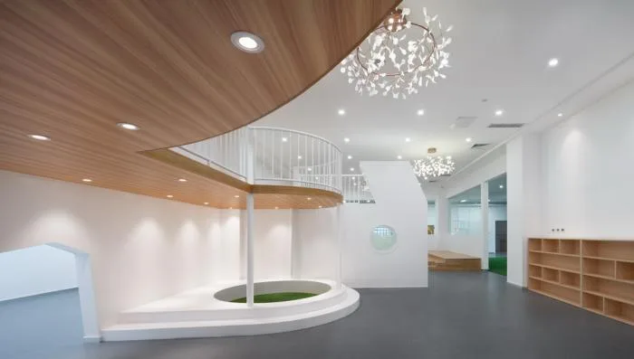 BIM Architecture | The 'Growth of Everything' between Illusion and Reality, Tianjin Hemei International Kindergarten/Dika Kindergarten Design Center