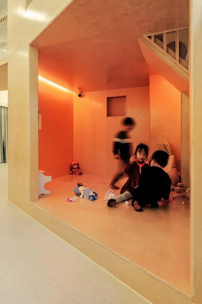 BIM Architecture | Renovation Project L Le Xiang Xiao Lu Nursery Space/Cooperative House Architecture Firm