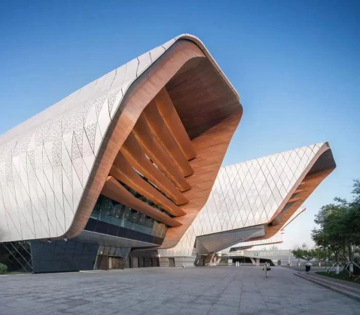 BIM Architecture | National Oceanic Museum of China/COX Architecture Firm