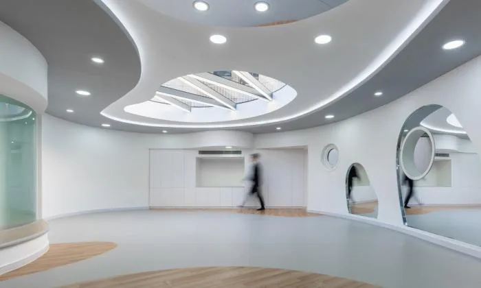 BIM Architecture | 'Pea House', a renovated kindergarten/Shanghai Liben Architectural Firm