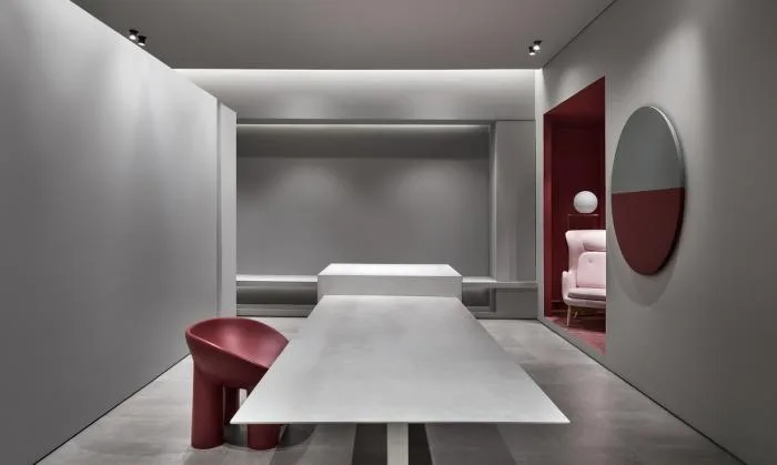 BIM Architecture | Color Puzzle | Benjamin Moore Flagship Store/Dacheng Design
