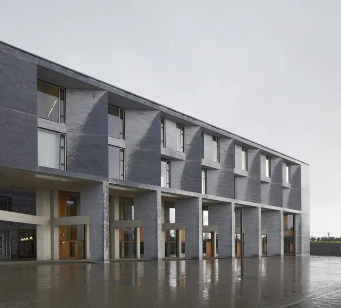 BIM Architecture | Limerick University School of Medicine and Dormitory Buildings/Grafton Architects