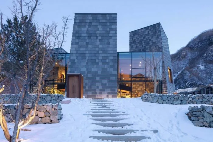BIM Architecture | Moriya Onsen Center/B.L.U.E. Architectural Design Firm