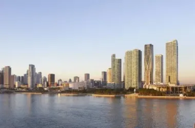 BIM Architecture: The Grand Spatial Vision of Miami Millennium Luxury Apartments by Zaha Hadid Architects-BIM WORLD