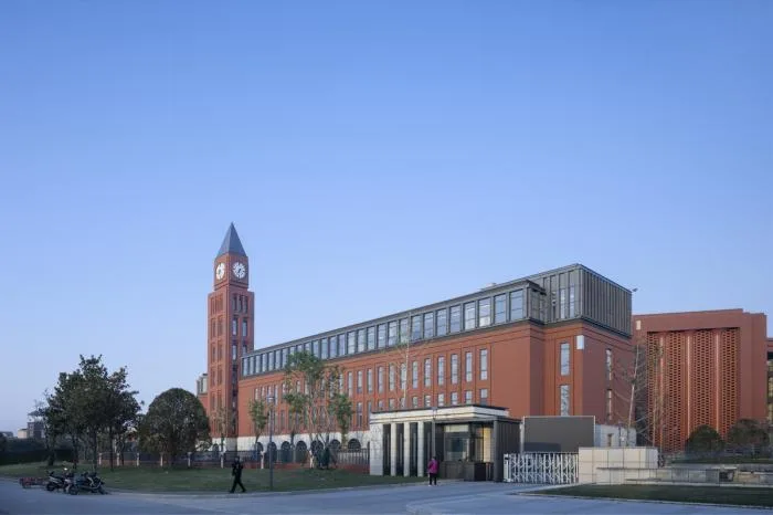 BIM Architecture | Nanjing Foreign Language School Fangshan Campus/GLA Architectural Design