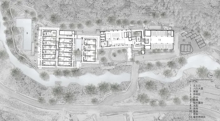 BIM Architecture | Suining Huangsang, Time Inn Hotel/Zhixing Architectural Firm