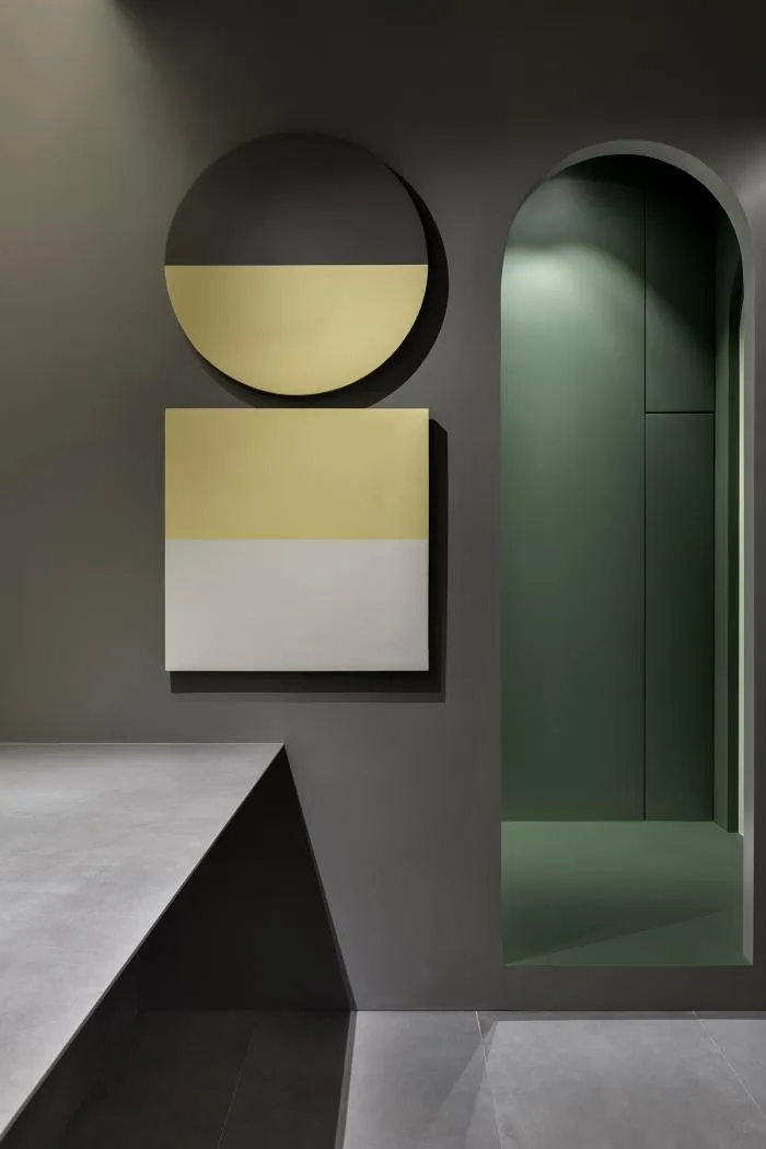 BIM Architecture | Color Puzzle | Benjamin Moore Flagship Store/Dacheng Design